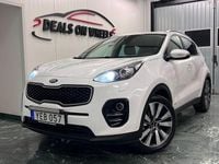 Begagnad Kia Sportage Advance 185 HK (136 kW) 2016 Vit SUV
