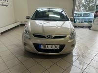 begagnad Hyundai i20 SUPERDEAL 6,95%/M-VÄRMARE/KUPE VÄRMARE/AUTOMAT