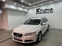 begagnad Volvo V70 T4F Powershift Kinetic Euro 5 FD Polisbil