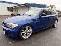 Begagnad BMW 120 Advantage 177 HK (130 kW) 2008 Blå Halvkombi
