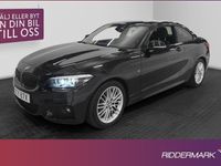 begagnad BMW 230 i Coupé M Sport HiFi Navi Kamera Välservad 2020, Sportkupé
