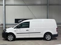 Begagnad VW Caddy Maxi 102 HK (75 kW) 2013 Vit Minibuss