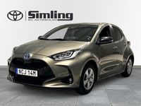 Begagnad Toyota Yaris Hybrid Style 116 HK (85 kW) 2022 Grön Halvkombi