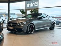 begagnad Mercedes C63S AMG AMGCoupé 510hk / Performance / Sv-såld