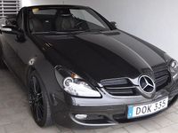 Begagnad Mercedes SLK200 164 HK (120 kW) 2004 Svart Cab