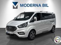 Begagnad Ford Tourneo Titanium 185 HK (136 kW) 2020 Grå Minibuss