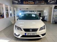 Begagnad Seat Leon Style 131 HK (96 kW) 2020 Vit Halvkombi