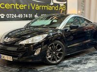 Begagnad Peugeot RCZ 200 HK (147 kW) 2010 Svart Sportkupé