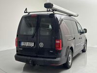 Begagnad VW Caddy Maxi 102 HK (75 kW) 2017 Svart Minibuss