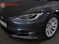 Begagnad Tesla Model S Long Range AWD 397 kW (541 HK) 2019 Grå Halvkombi