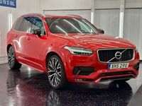 begagnad Volvo XC90 D5 AWD 22 Tum R-Design Euro 6/Ny-serv/7sits