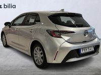 Begagnad Toyota Corolla Hybrid Active 124 HK (91 kW) 2019 Silver Halvkombi