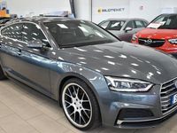 begagnad Audi A5 Sportback Quattro 2.0 TFSI S Tronic 2018, Sportkupé