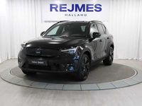 Begagnad Volvo EX40 Ultra 188 kW (256 HK) 2024 Svart SUV