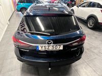 begagnad Mazda 6 Wagon 2.5 194hk, Optimum, Signature, Drag, Elstolar