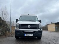 begagnad VW Crafter 35 2.0 TDI DRAG/D-VÄRMARE/HEMLEVERANS/BT