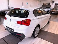 begagnad BMW 116 d 5-dörrars Steptronic M Sport Euro 6
