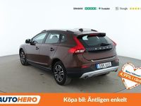 Begagnad Volvo V40 CC Momentum 151 HK (111 kW) 2018 Brun Kombi