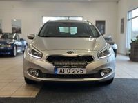 Begagnad Kia Ceed Sportswagon Comfort 128 HK (94 kW) 2014 Grå Kombi