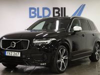 begagnad Volvo XC90 D5 AWD R-DESIGN P-RAMA 360K NAVI 7-SITS 2018, SUV