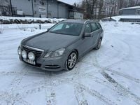 Begagnad Mercedes E220 Avantgarde 170 HK (125 kW) 2011 Silver