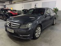begagnad Mercedes C180 7G-Tronic AMG nybes Nyservad PDC (156hk)