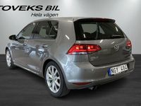 begagnad VW Golf GT 1,4 TSI DSG7 Ergoactivestol Sensor 2013, Halvkombi