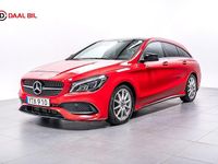 Begagnad Mercedes CLA220 Shooting Brake 2018 Röd Kombi