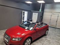 begagnad Audi A3 Cabriolet 2.0 TFSI Ambition, Comfort 2009, Halvkombi