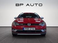Begagnad VW Golf Alltrack 180 HK (132 kW) 2016 Röd Kombi