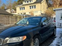 Begagnad Volvo S80 185 HK (136 kW) 2007 Sapphire black Sedan