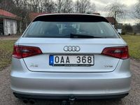 begagnad Audi A3 Sportback 1.4 TFSI Attraction, Comfort Euro 5 Nybes