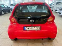 begagnad Toyota Aygo 3-dörrar 1.0 VVT-i Euro 4