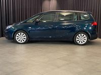 Begagnad Opel Zafira Tourer 170 HK (125 kW) 2016 Grön Minibuss