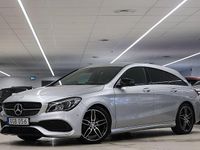 Begagnad Mercedes CLA200 Shooting Brake AMG 156 HK (114 kW) 2016 Silver Kombi