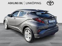 Begagnad Toyota C-HR Active 122 HK (89 kW) 2020 Mörkgrå SUV