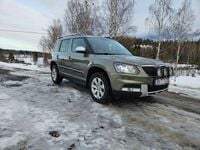 Begagnad Skoda Yeti Outdoor 140 HK (102 kW) 2014 SUV