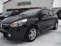 Begagnad Renault Clio GrandTour 90 HK (66 kW) 2013 Svart Kombi