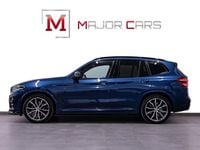 Begagnad BMW X3 M Sport 360 HK (264 kW) 2018 Blå SUV