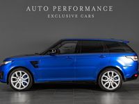 begagnad Land Rover Range Rover Sport SVR V8 Panorama Hemleverans 2016, SUV