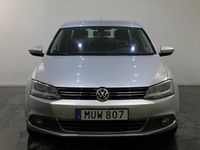 Begagnad VW Jetta GT 105 HK (77 kW) 2011 Silver Sedan