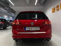 Begagnad VW Golf VII R 301 HK (221 kW) 2016 Röd Kombi