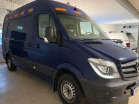 Begagnad Mercedes Sprinter 156 HK (114 kW) 2018 Blå Van