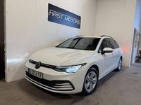 Begagnad VW Golf VIII 116 HK (85 kW) 2022 Vit Kombi