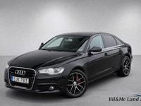 Begagnad Audi A6 Proline 245 HK (180 kW) 2012 Svart Sedan