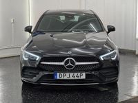 Begagnad Mercedes CLA200 Shooting Brake AMG 163 HK (119 kW) 2019 Svart Kombi