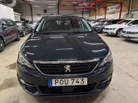 Begagnad Peugeot 308 131 HK (96 kW) 2018 Mörkgrå Halvkombi