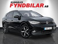Begagnad VW ID.4 GTX 219 kW (299 HK) 2022 Svart SUV