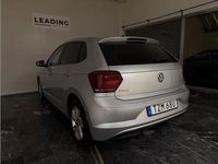 Begagnad VW Polo 95 HK (69 kW) 2019 Silver Halvkombi