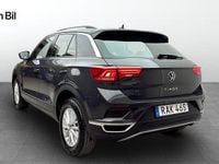 Begagnad VW T-Roc 150 HK (110 kW) 2021 Grå SUV